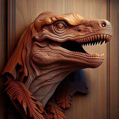 3D model Gnaptor (STL)